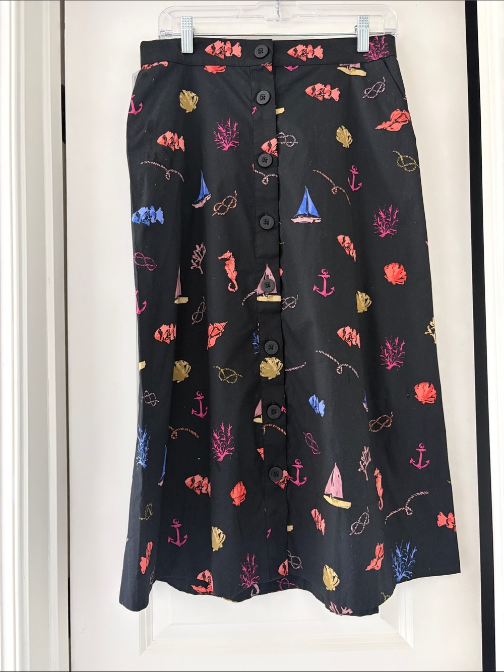 Cabi Catalina Midi Skirt NWOT Small